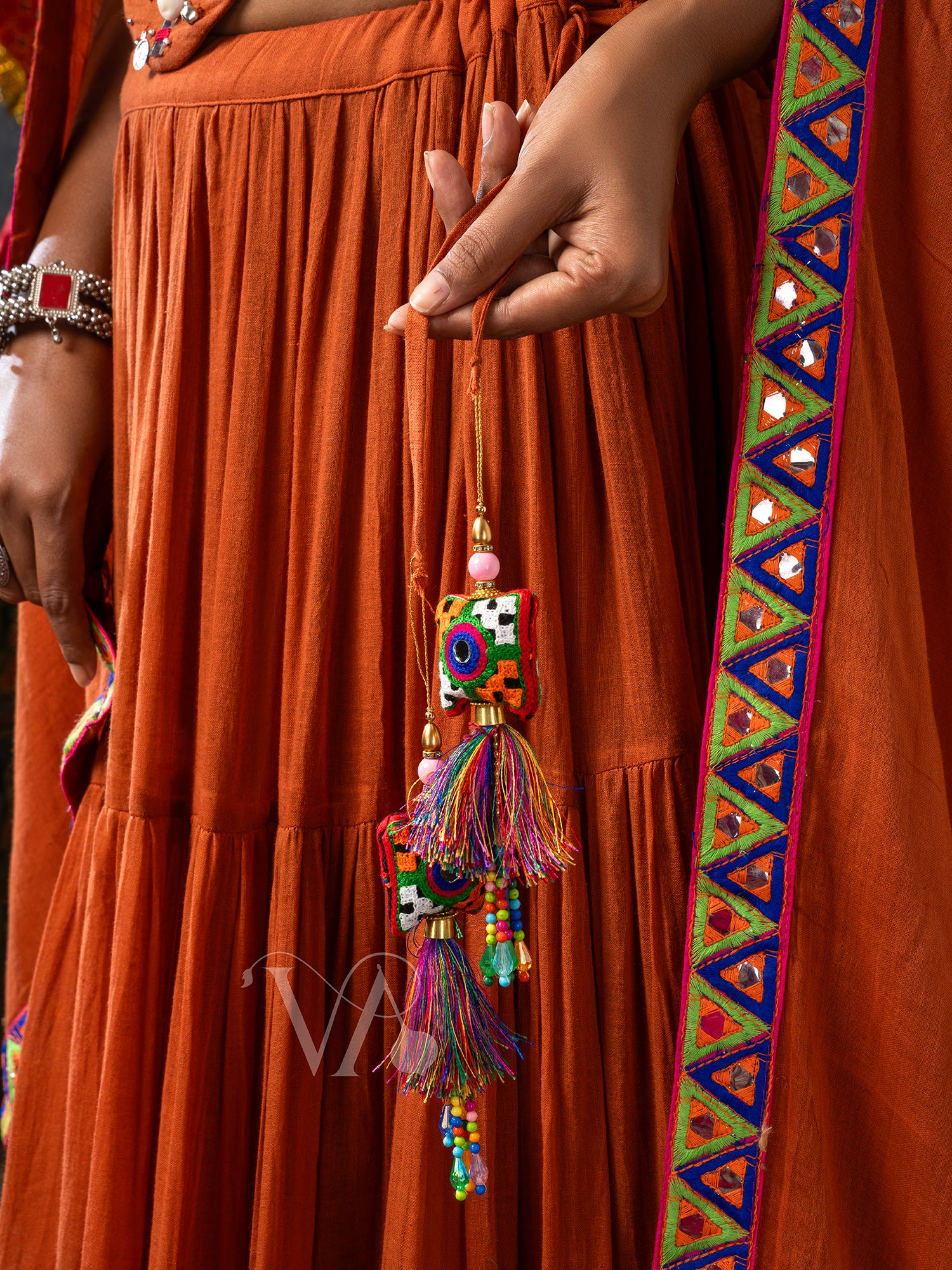 Brown Chaniya Choli