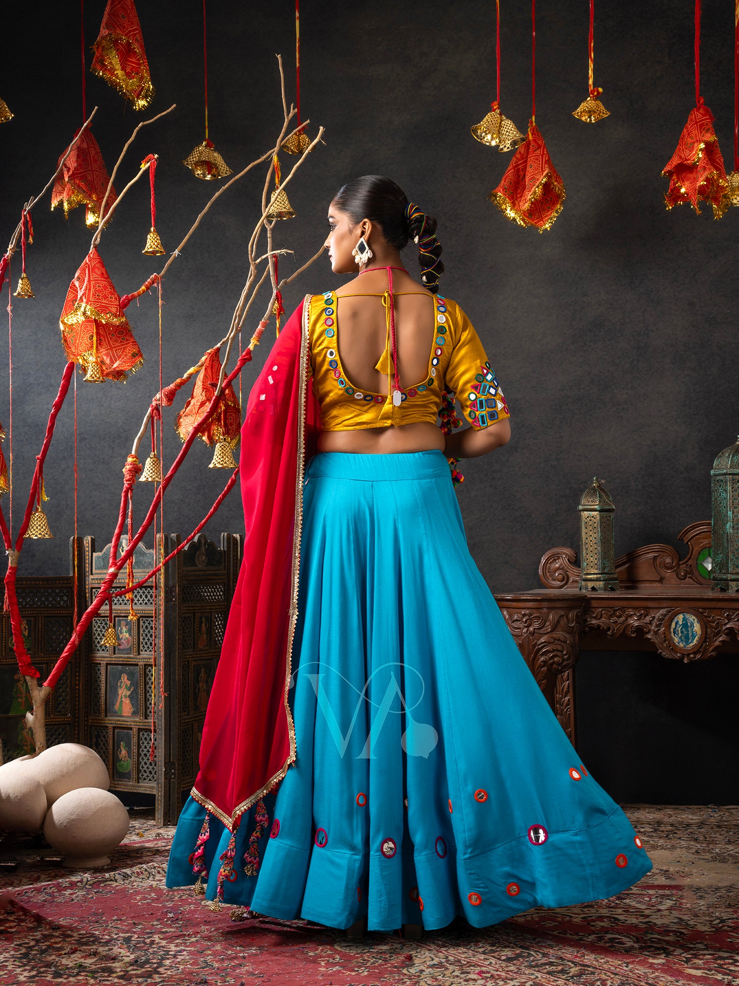 Sky Chaniya Choli