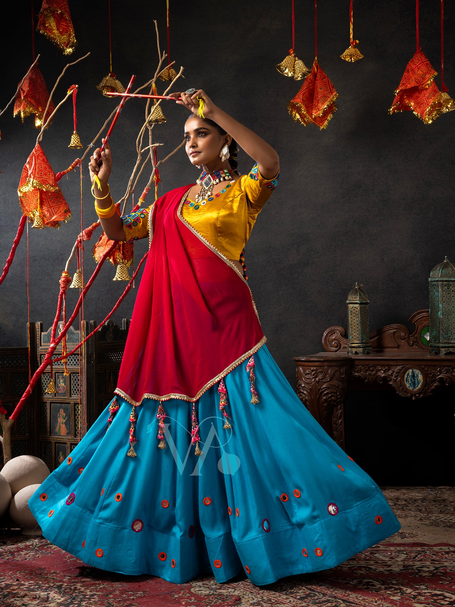 Sky Chaniya Choli