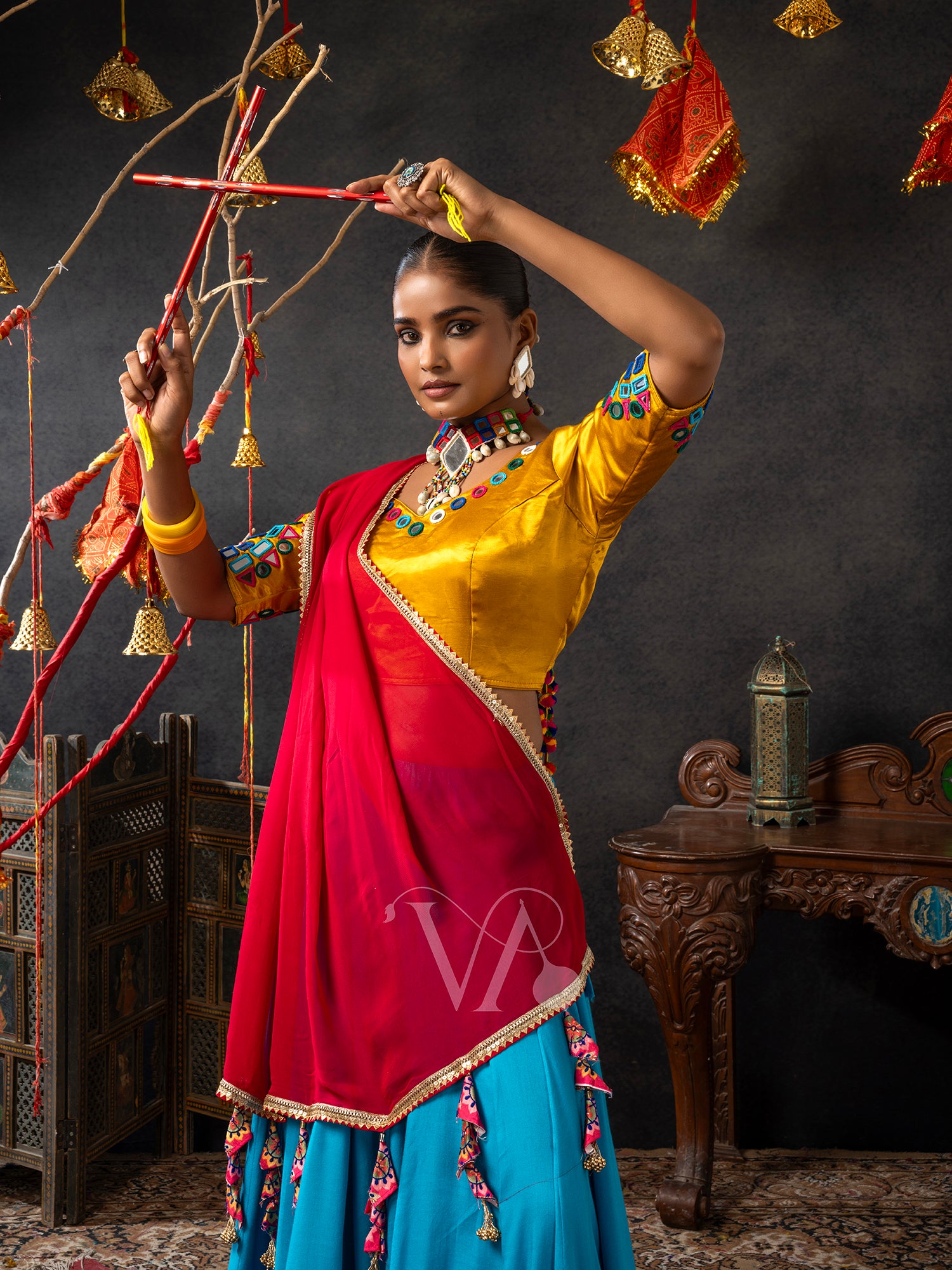 Sky Chaniya Choli