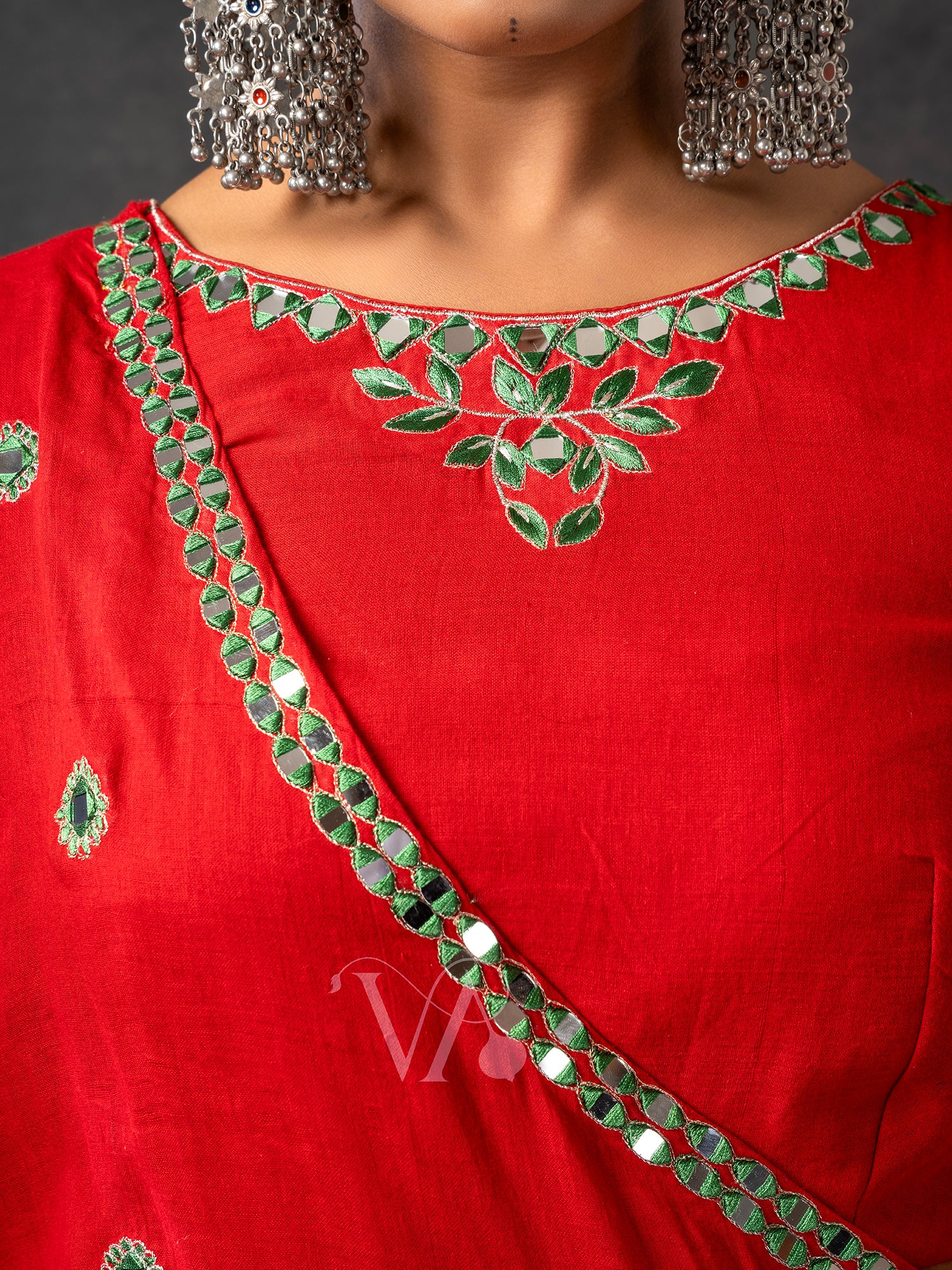 Red Chaniya Choli