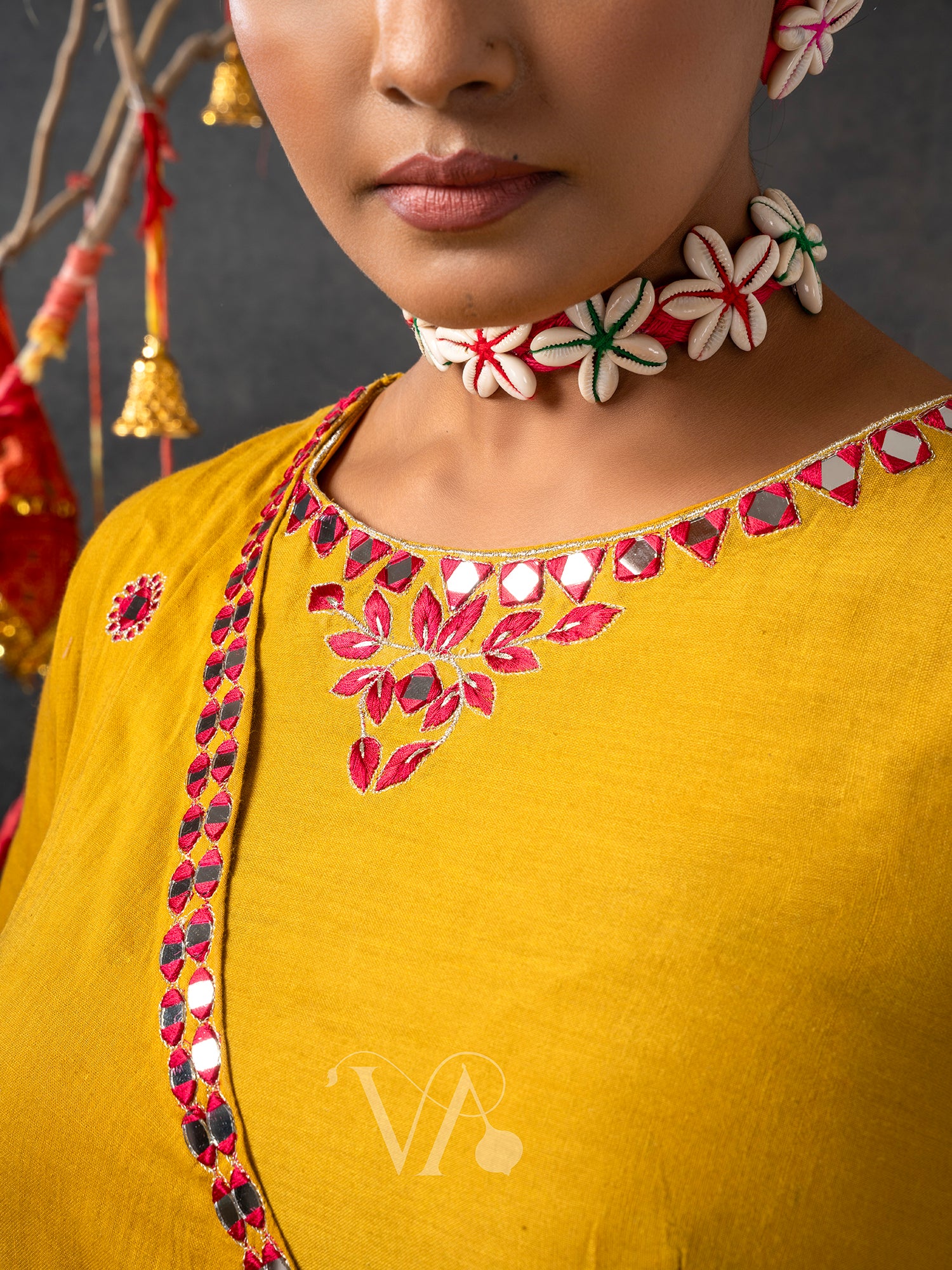 Yellow Chaniya Choli
