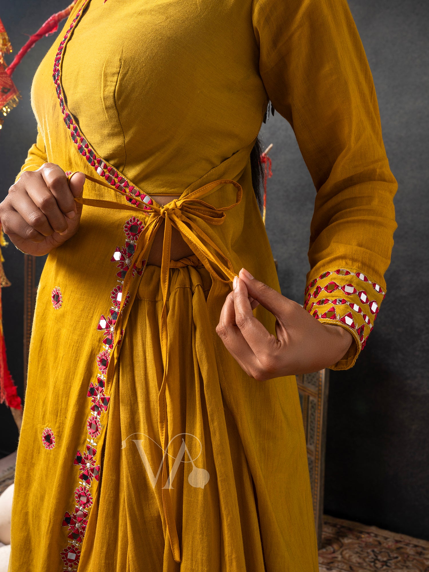 Yellow Chaniya Choli