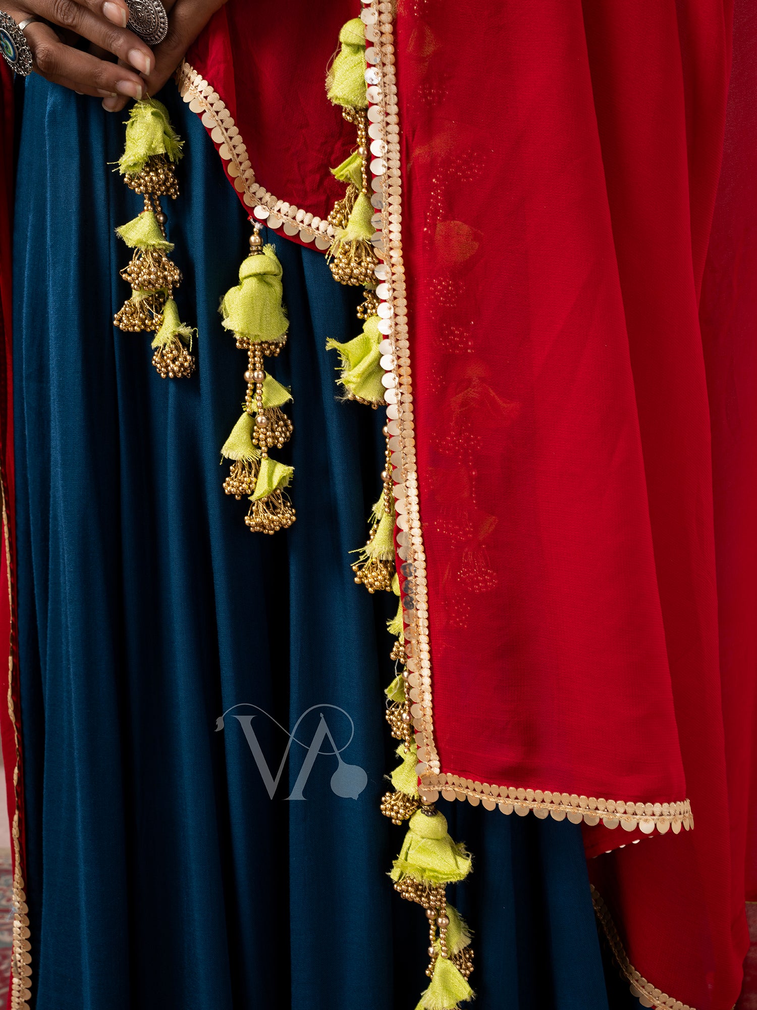 Blue Chaniya Choli