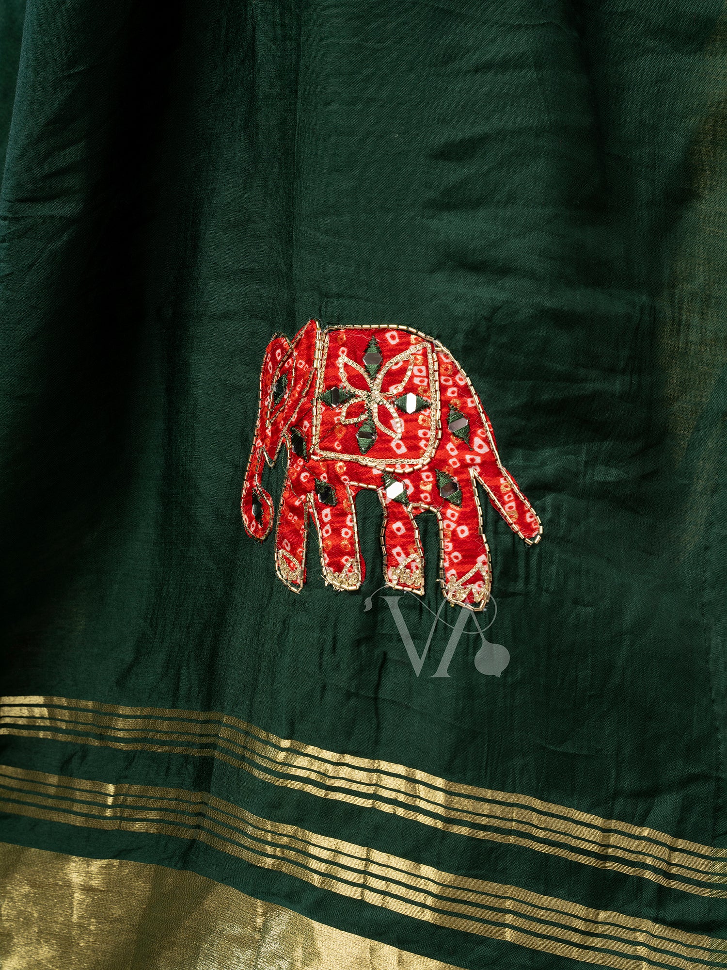 Green Chaniya Choli