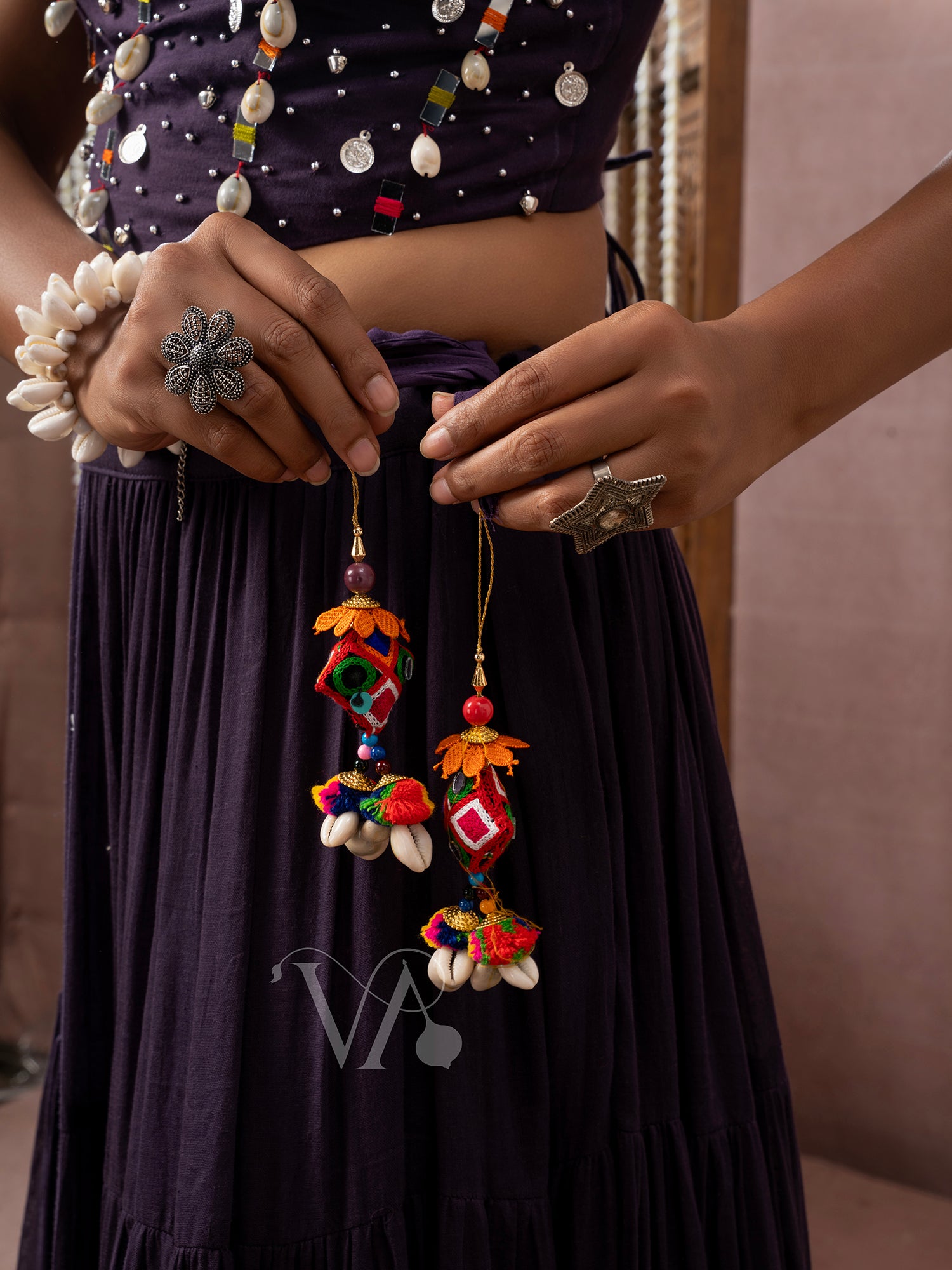 Black Chaniya Choli