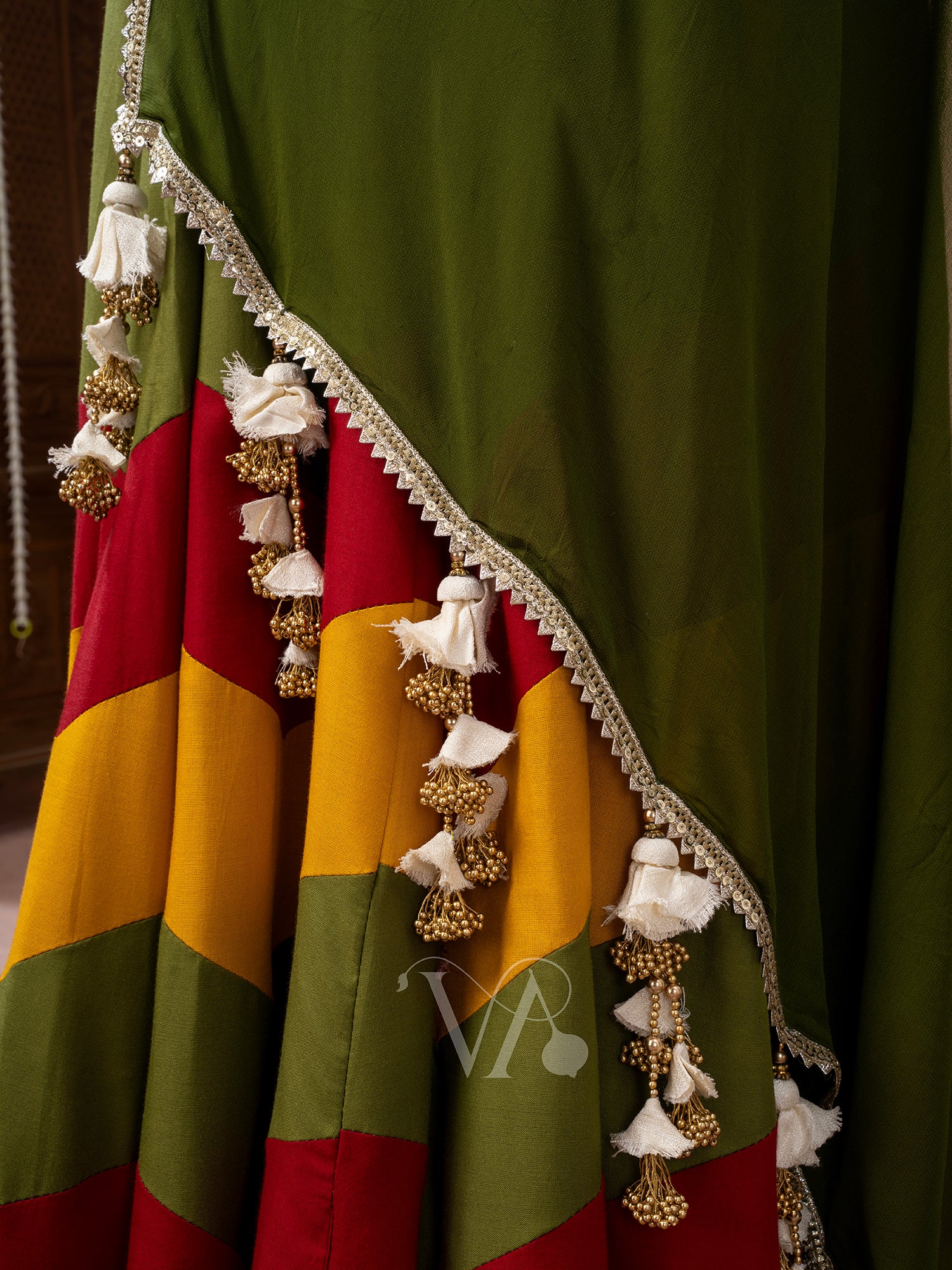 Mehendi Green Chaniya Choli