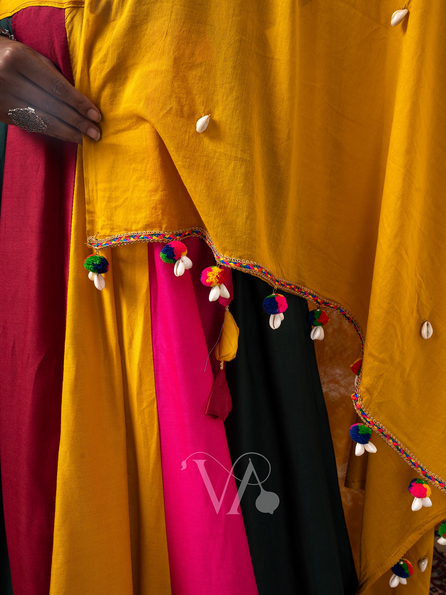 Mix Color Chaniya Choli