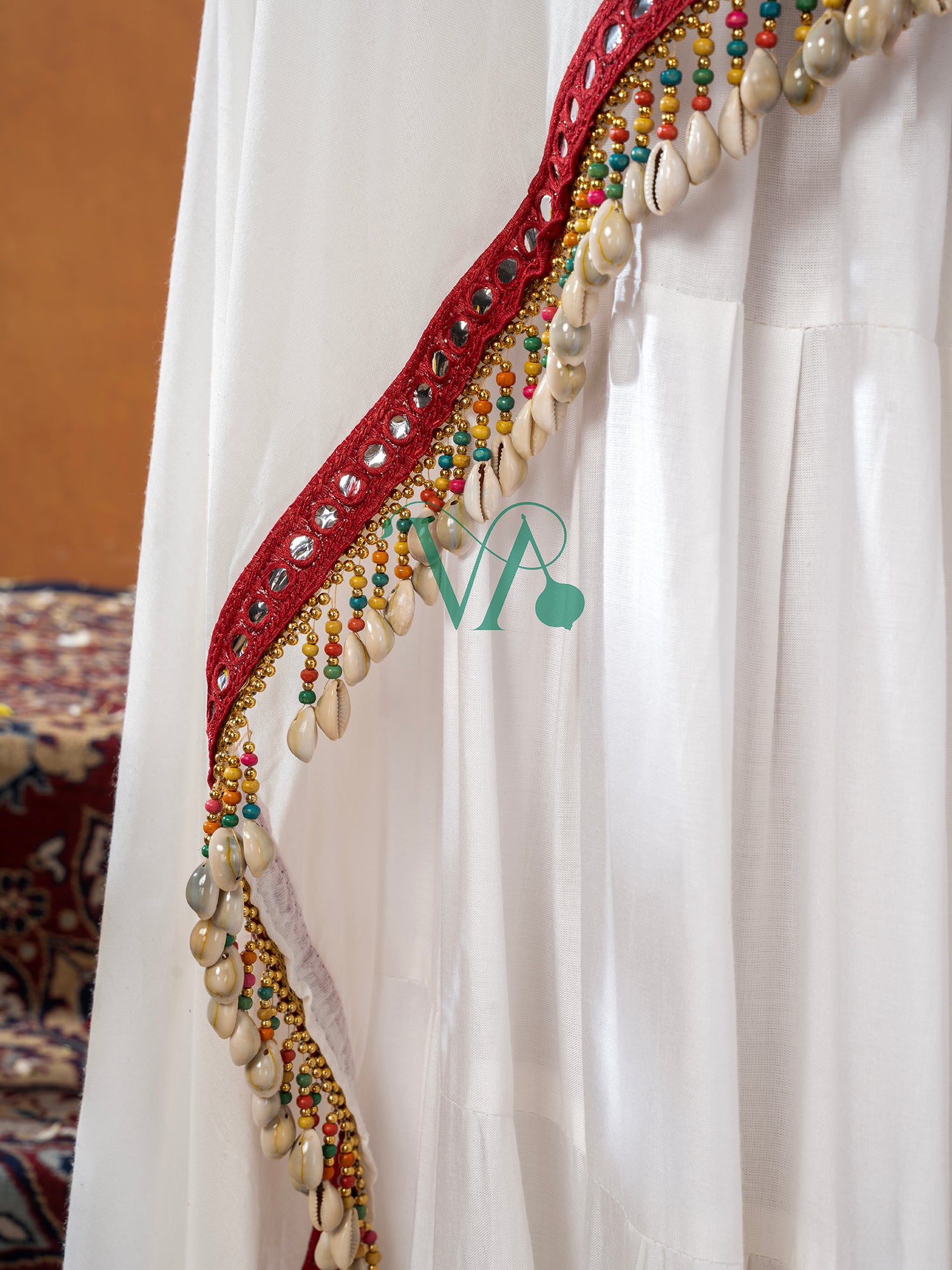 White & Yellow Chaniya Choli