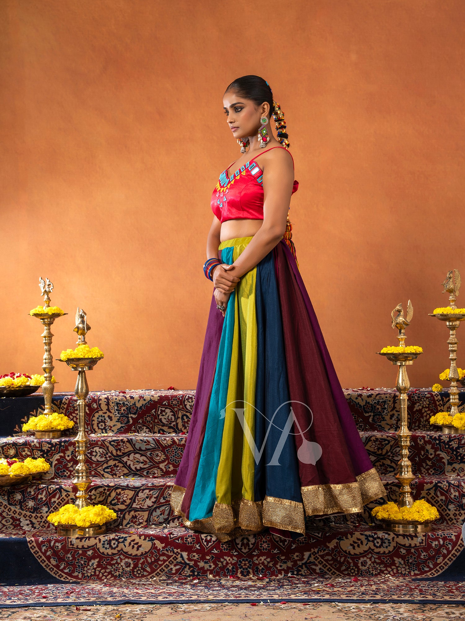 Neon Chaniya Choli