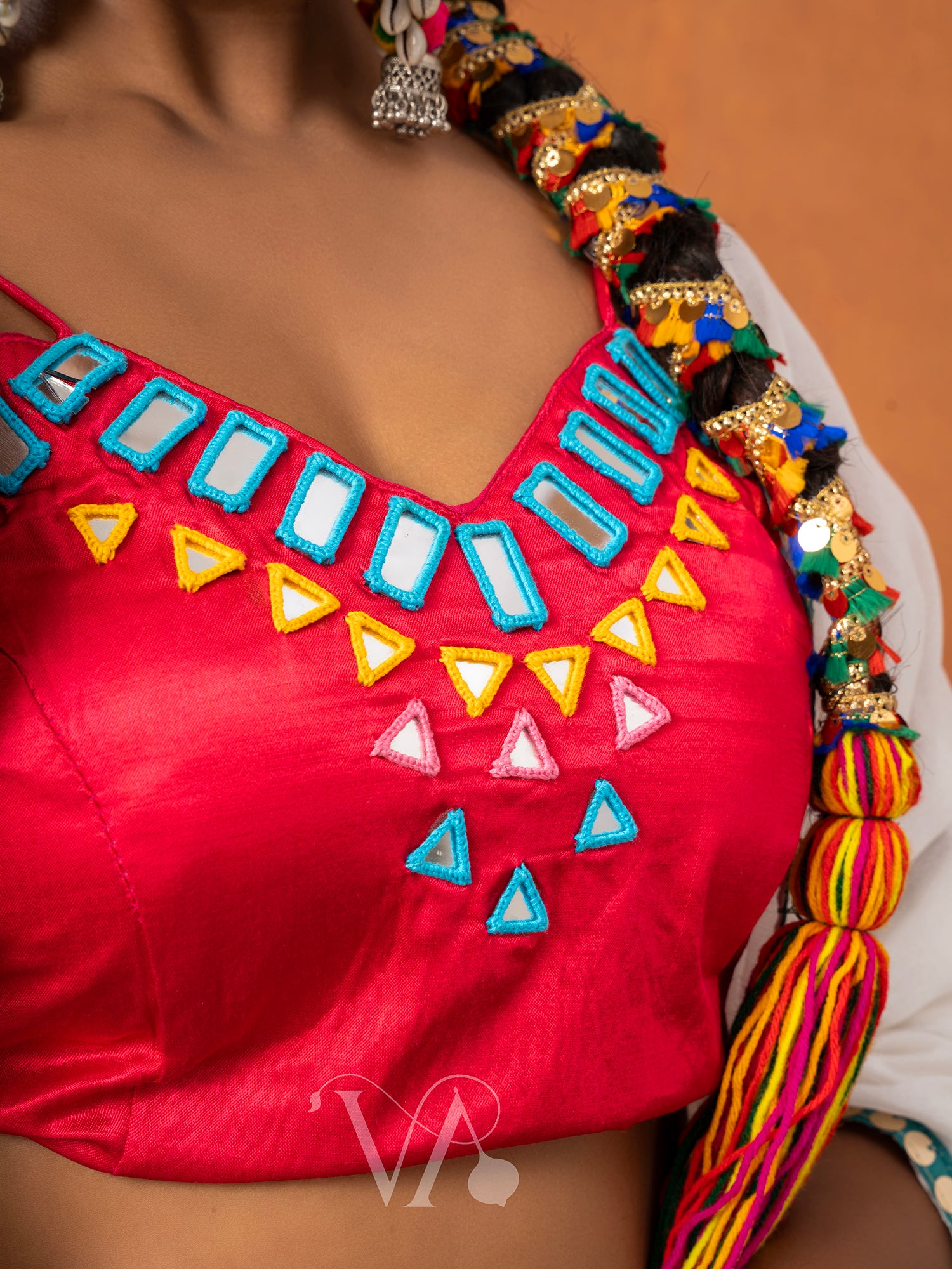 Neon Chaniya Choli