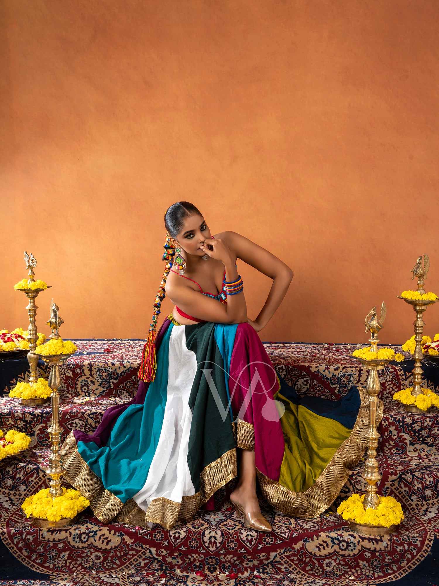 Neon Chaniya Choli