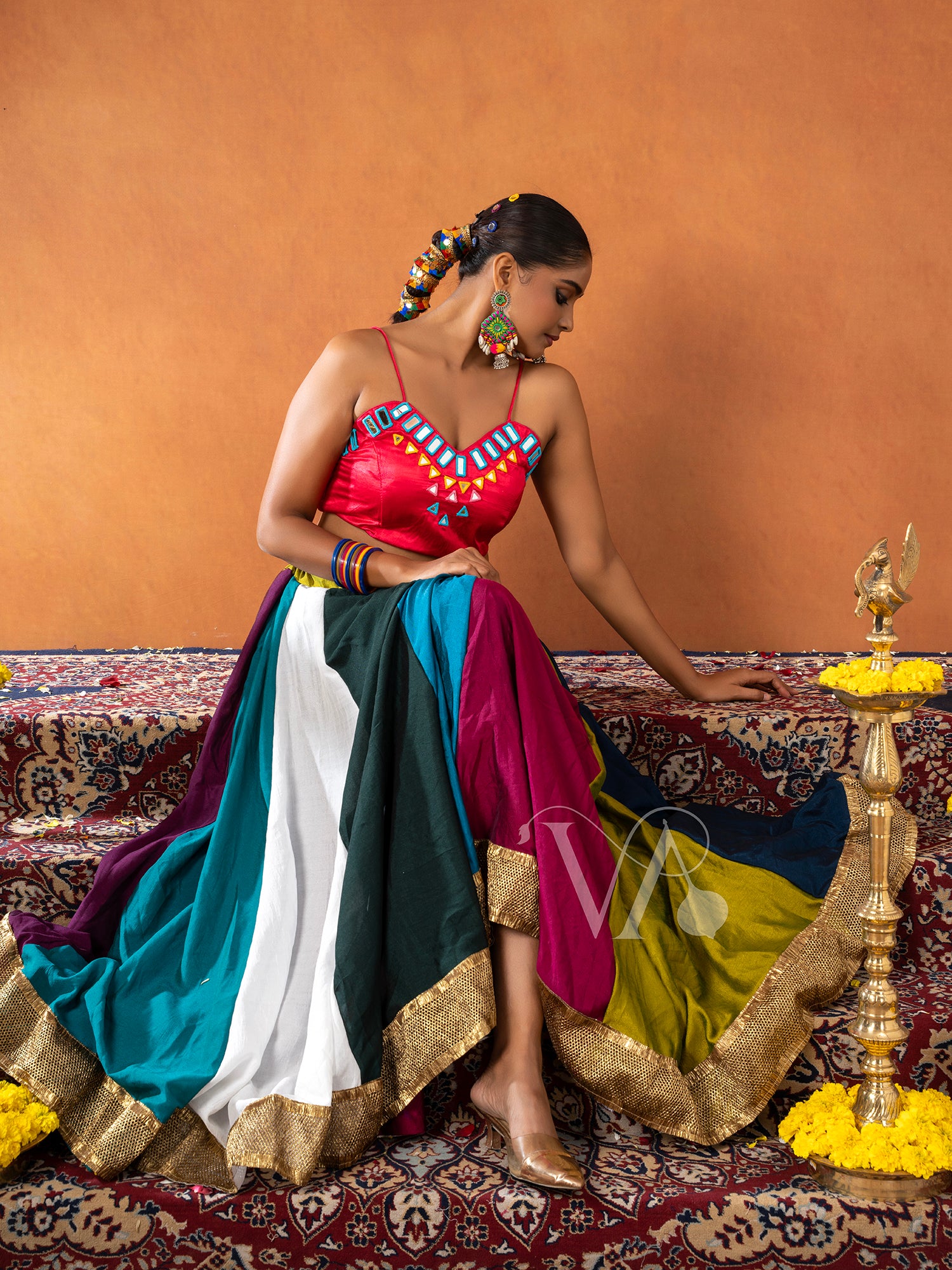 Neon Chaniya Choli