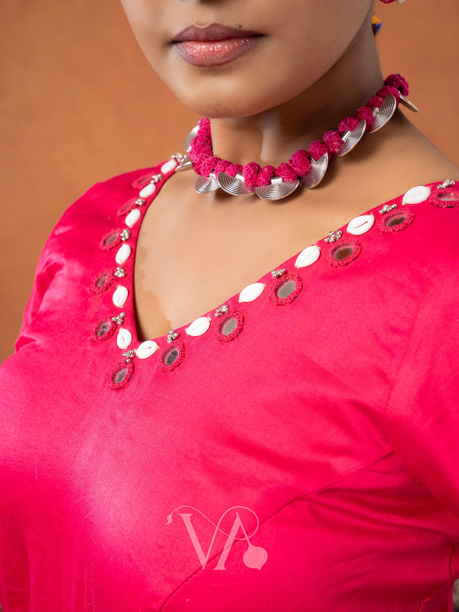 Pink & Purple Chaniya Choli