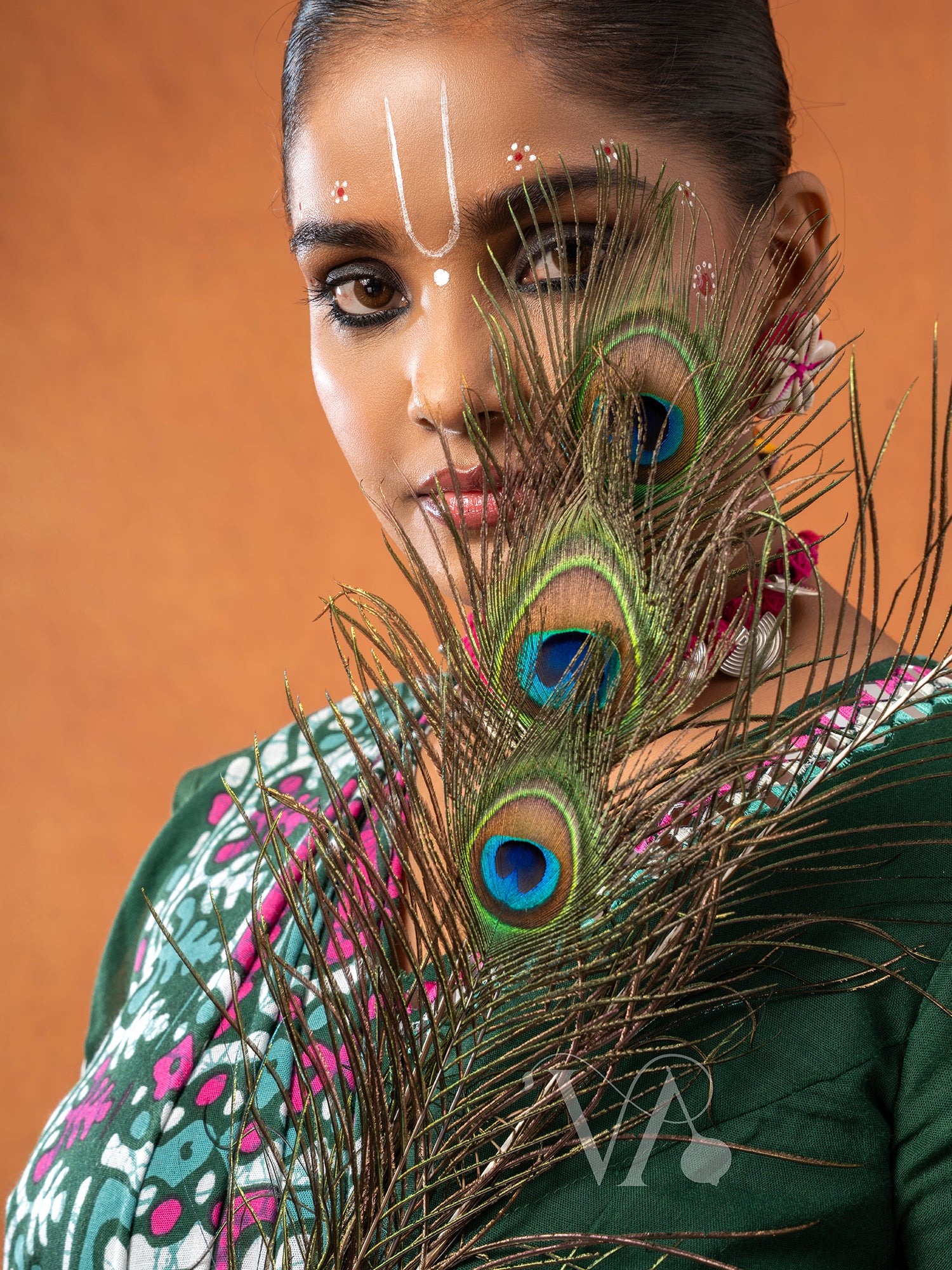 Dark Green Chaniya Choli