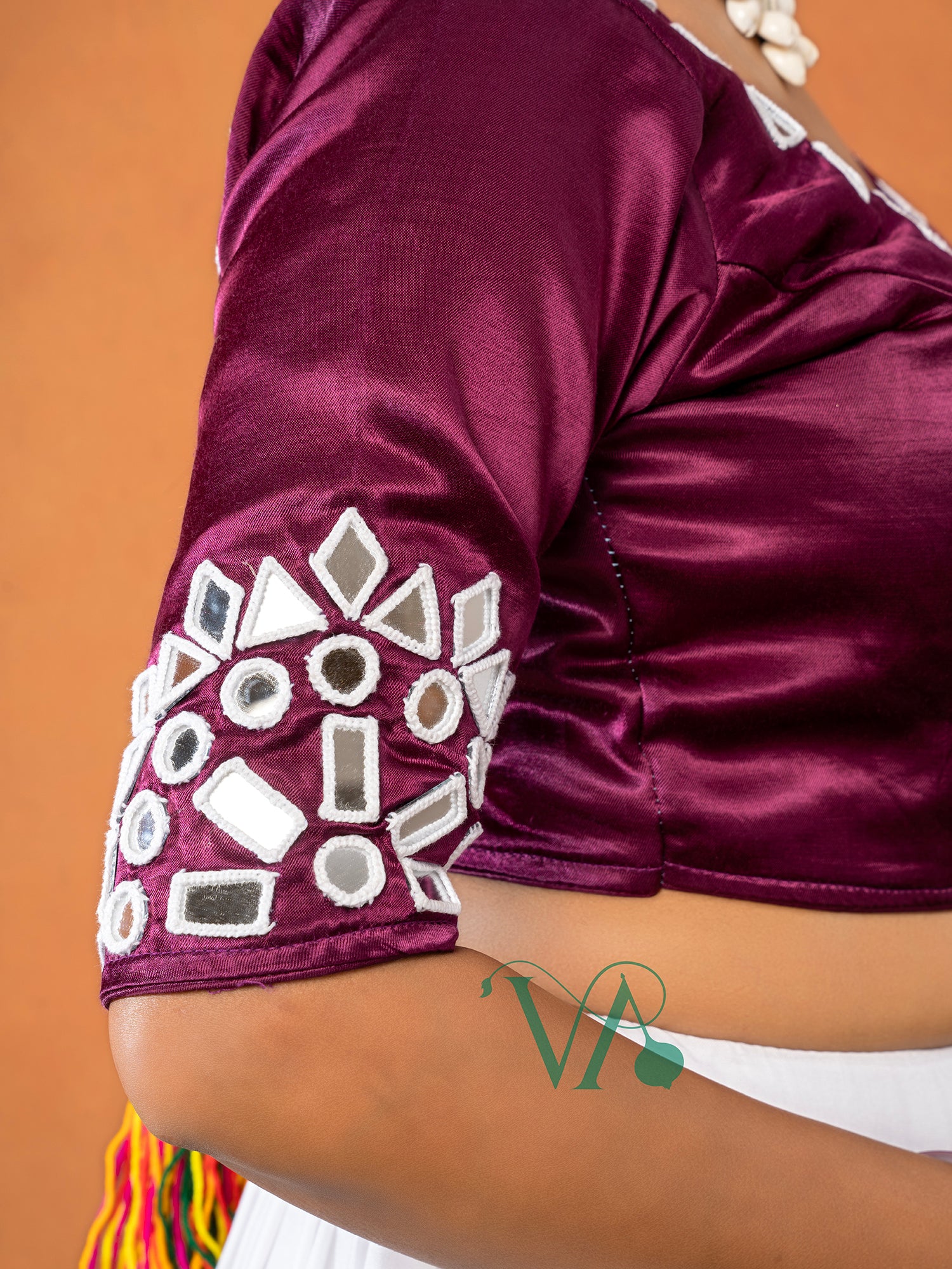 White Chaniya Choli